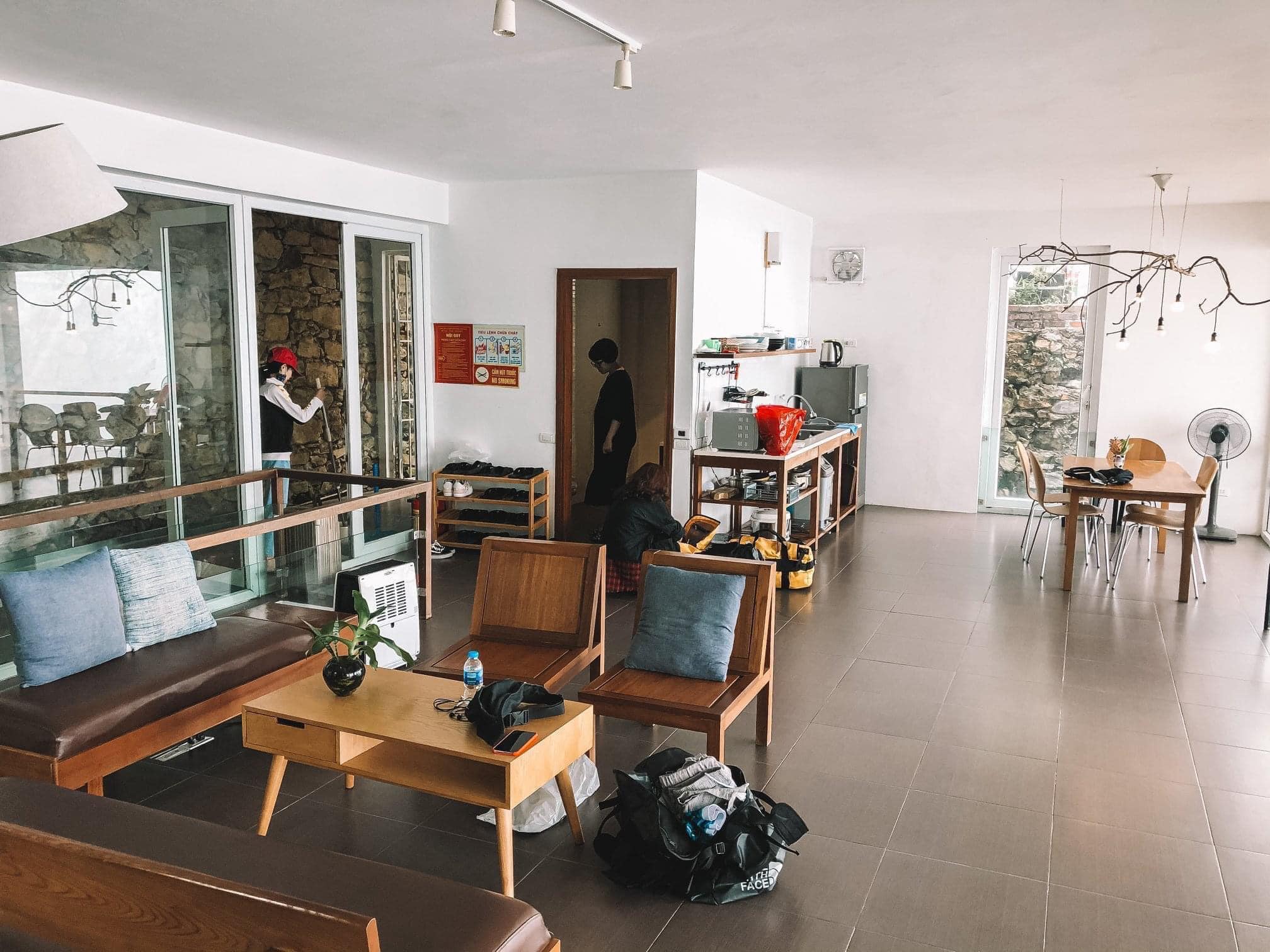 Phong cách thiết kế hiện đại pha chút vintage